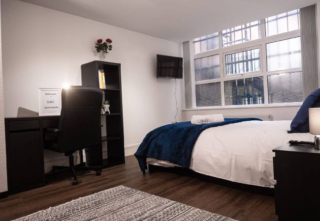 Apartment in Leicester - SAV Apartments Rutland Leicester -  2Bed Apartment 
