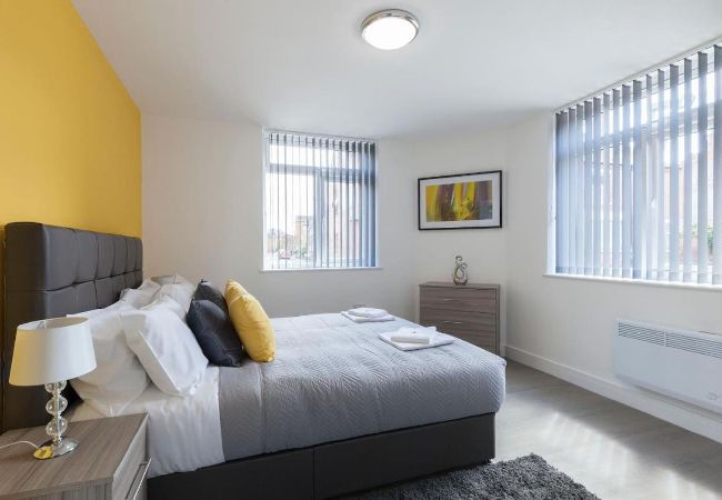 Apartment in Loughborough - SAV Apartment Clarence Loughborough-Mandarin 1 bed 