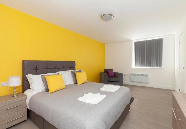 Apartment in Loughborough - SAV Apartment Clarence Loughborough-Mandarin 1 bed 