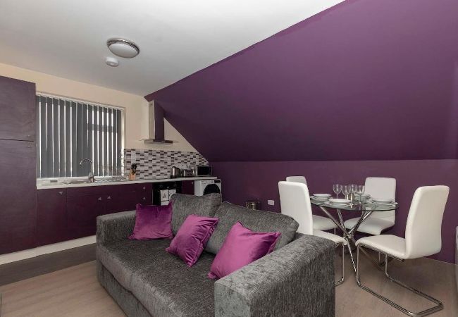 Apartment in Loughborough - SAV Apartment Clarence Loughborough-Ladybird 2 bed 