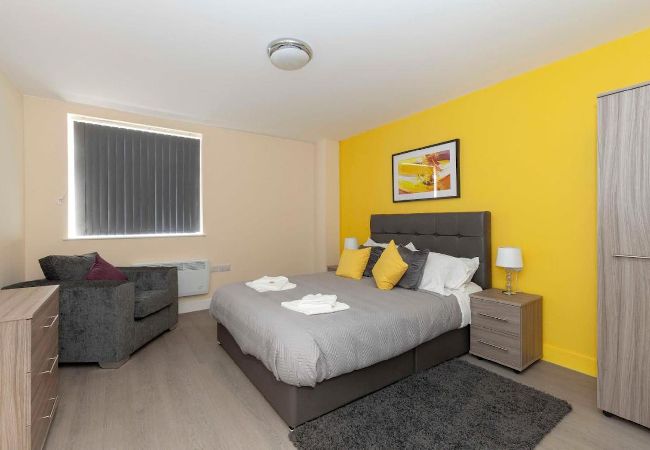 Apartment in Loughborough - SAV Apartment Clarence Loughborough-Charlies 2 bed 
